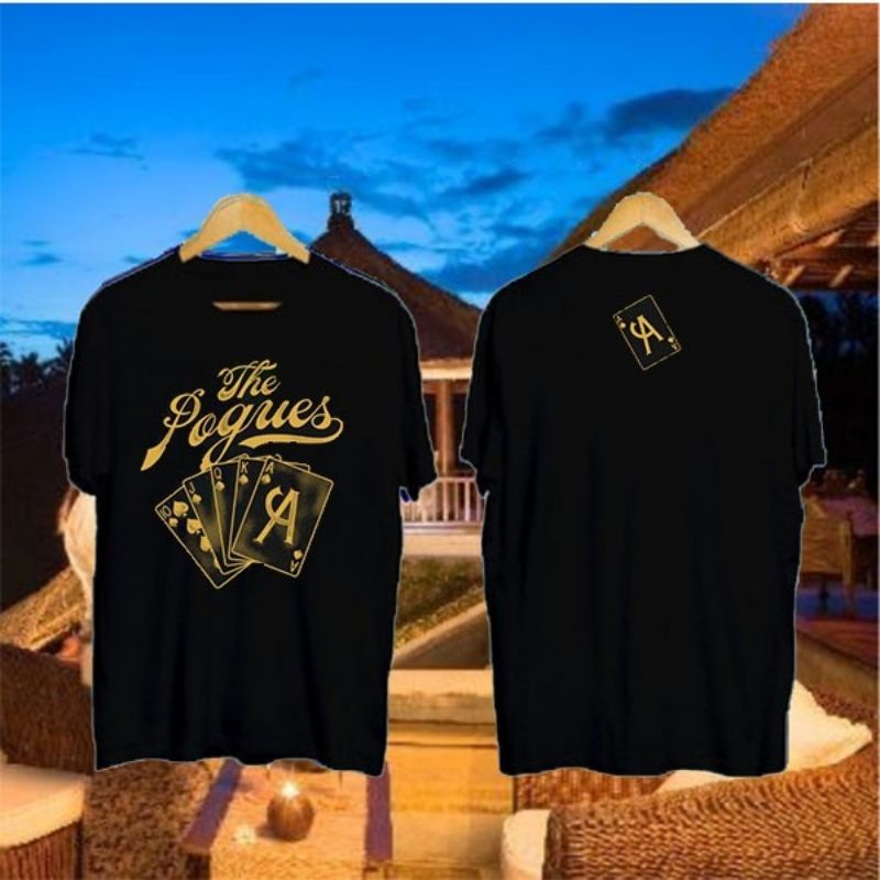 kaos quin as kartu remi distro murah