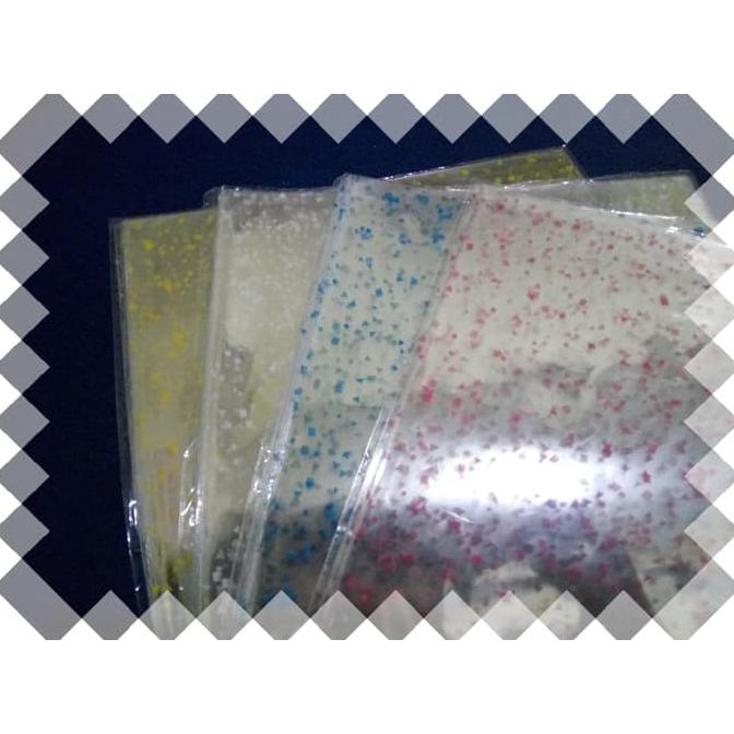 

15X35 | PLASTIK GOODIE BAG | KANTONG SNACK ULTAH SOUVERNIR