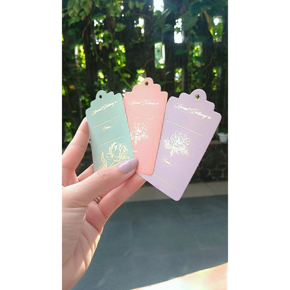 

HANG TAG PEONY HANGTAG NATAL / CNY / LEBARAN DISKON
