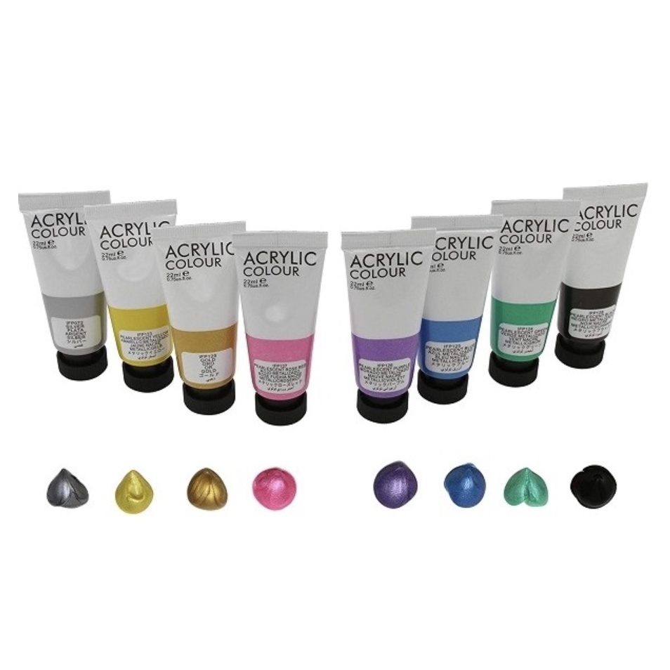 

Art Ranger Acrylic set metallic