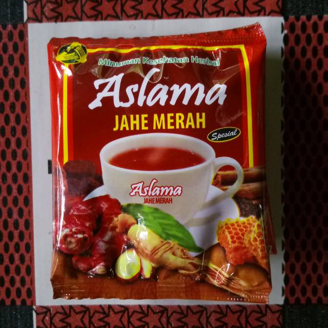 

Jahe Merah Instans Sachet Special Herbal Plus