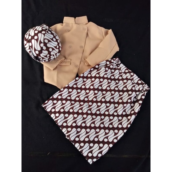 Beskap Anak | Adat Jawa | Setelan Beskap