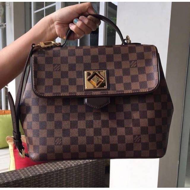 LV Bergamo damier