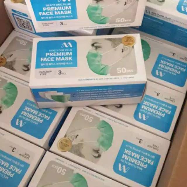 Masker / Masker Karet / Masker Hijab / Masker Multi One Plus / Masker Earloop / Masker Headloop / Masker MOP