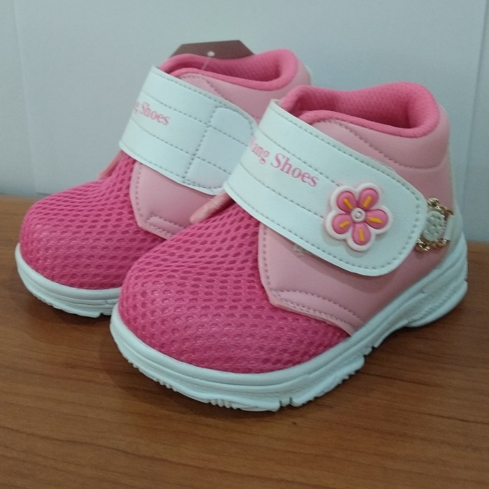 Sepatu Anak Baby Wang - Sepatu Bayi Milly Pink - Sepatu Anak Perempuan