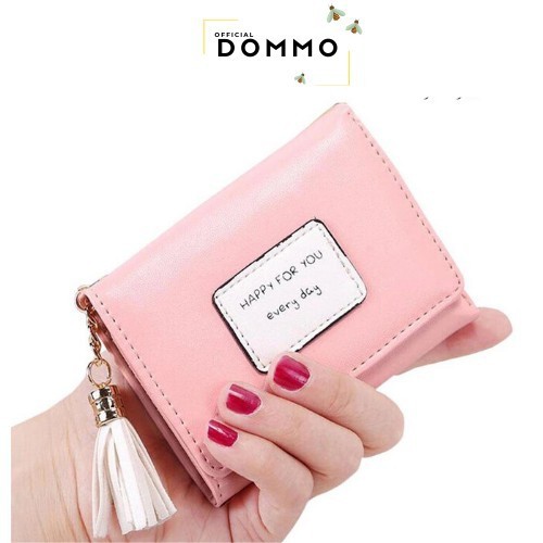 TIKTOK - DOMPET TASEL - Dompet Lipat Mini MORYMONY BISA COD