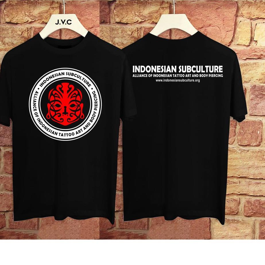 ✴ KAOS SUB CULTURAL MAS BERTO / KAOS DISTRO PRIA ♧