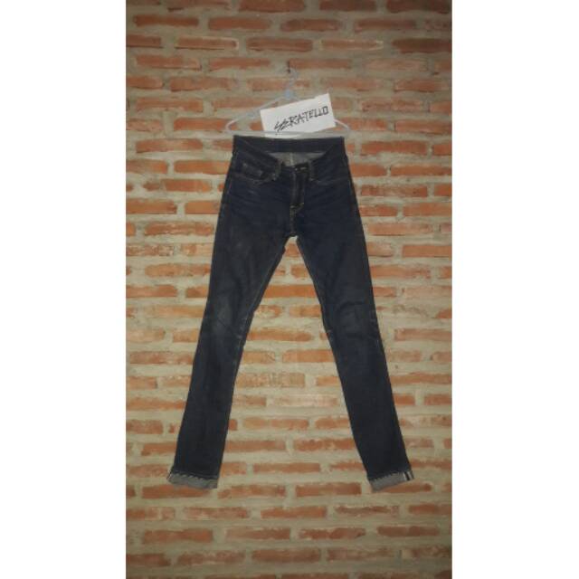 LP denim selvedge nyoeljeans.co