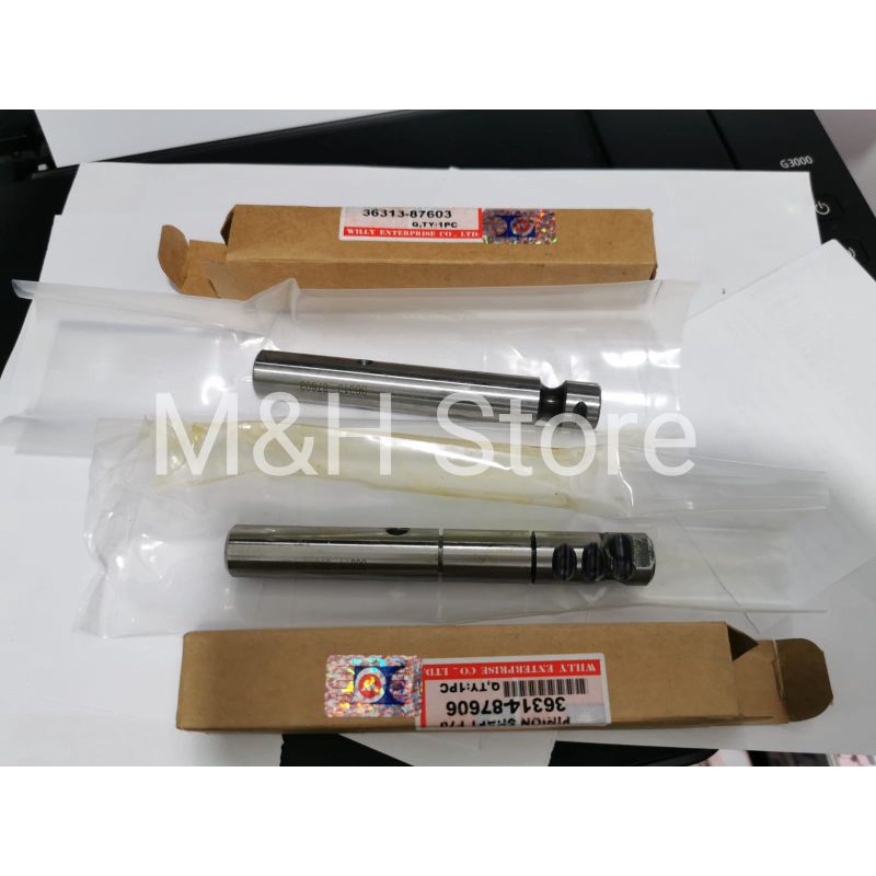 Shaft as garpu transfer pendek panjang taft gt hiline rocky f70 f80 set 2pc