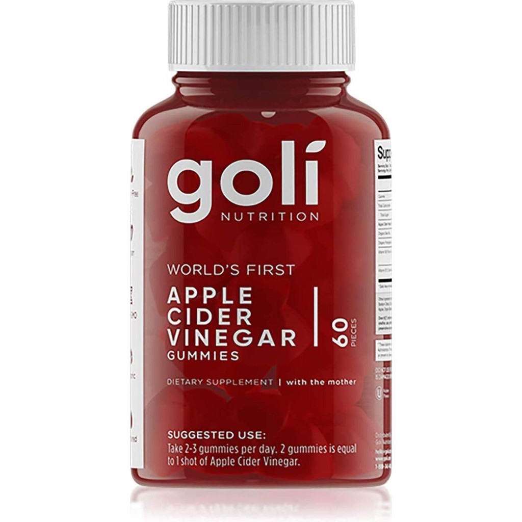 

Goli Apple Cider Vinegar Gummies Studio.Abrarr