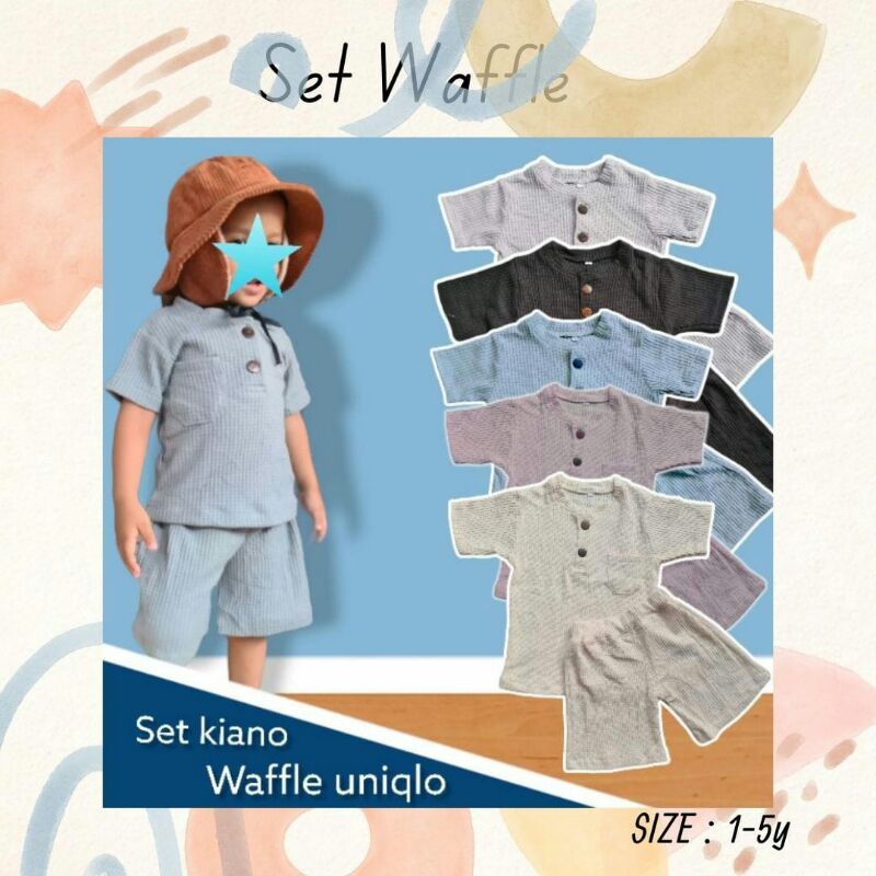 SETELAN ANAK | BAJU ANAK PKU | BAJU ANAK PEKANBARU | SET WAFFLE ANAK | GAMIS JERSEY | GAMIS BUSUI
