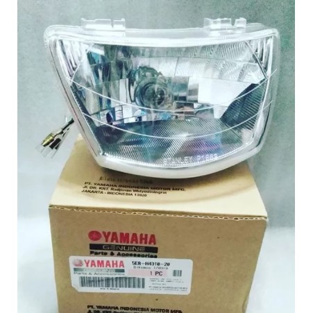 REFLEKTOR REFLECTOR LAMPU DEPAN HEAD LAMP YAMAHA VEGAR VEGA R LAMA OLD ORI ORIGINAL STANLEY YAMAHA