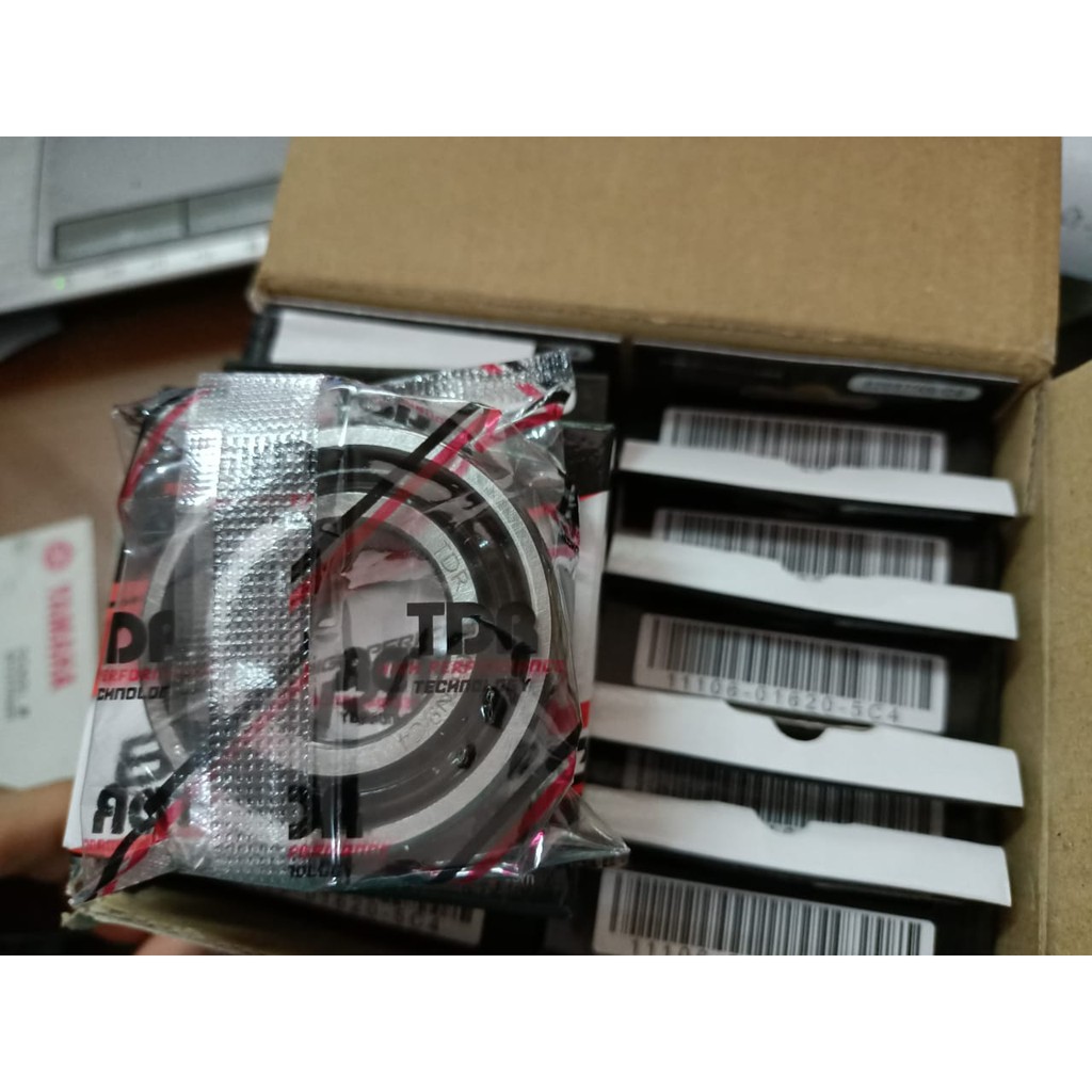 TDR LAHER 6205 FIBER RACING BALL BEARING KRUK AS NINJA SATRIA RX KING