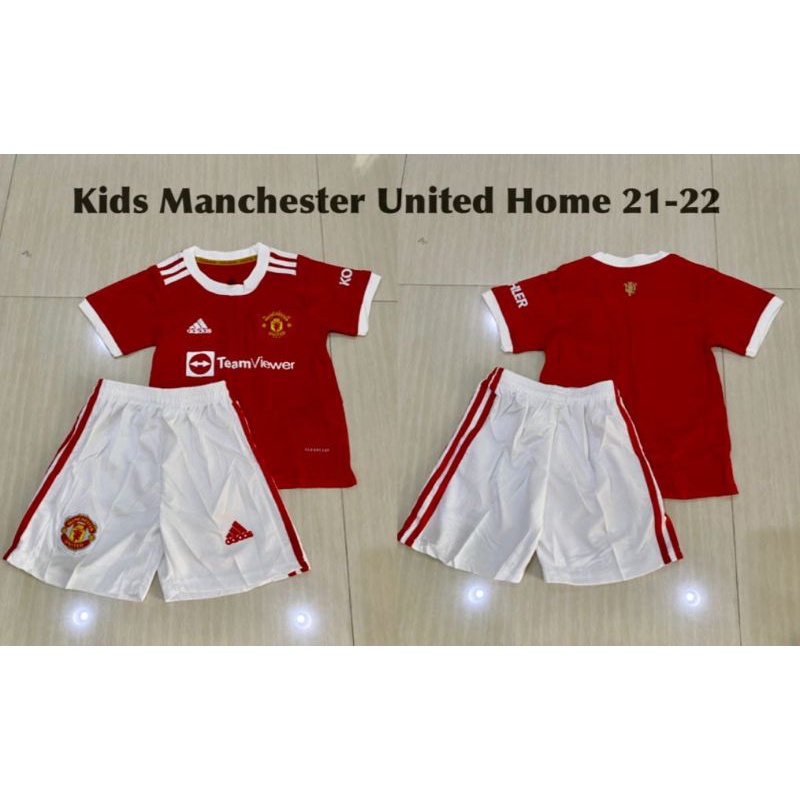 Manchester united kids home 2021/2022 / mu kids