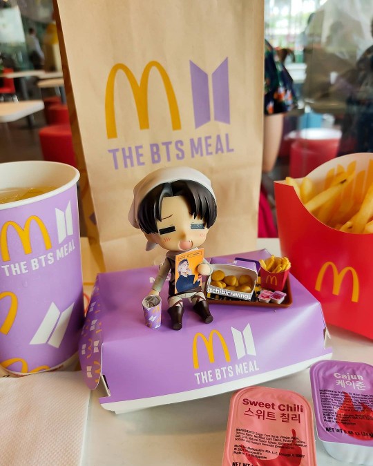 Stiker Kulkas Motif Chocolate A5