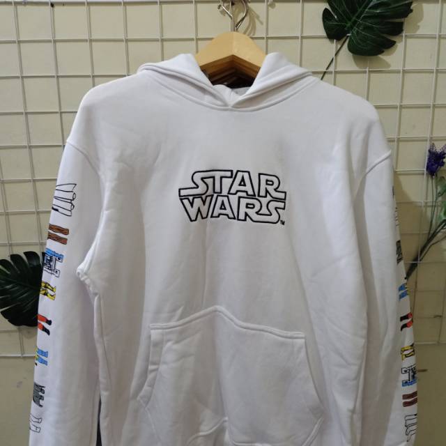 Jaket Hoodie Uniqlo dan H&M