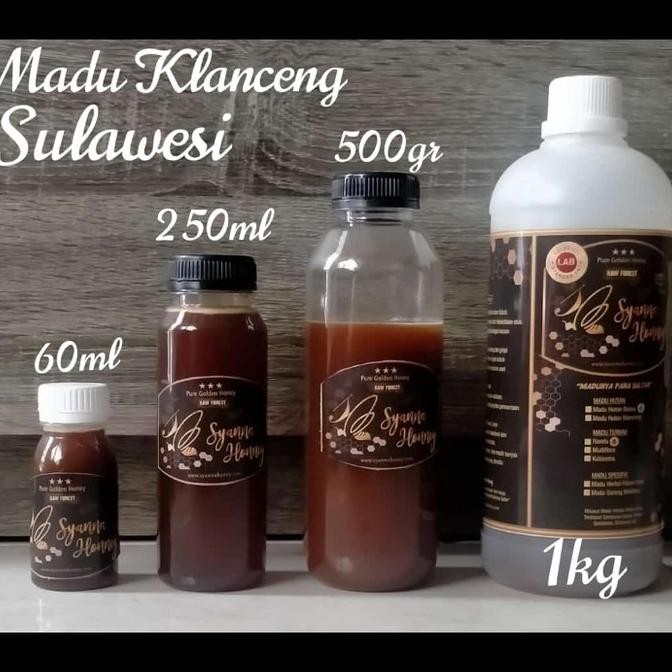 

Madu Pahit Klanceng Liar Trigona 1Kg