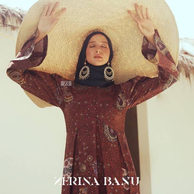 ❌ Titipan❌ Yumna dress by HLZB (teracota size XXL)