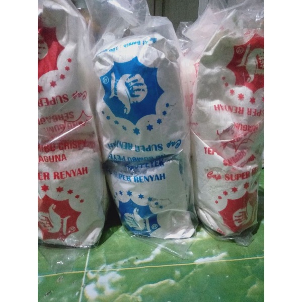 

tepung bumbu krispi serba guna dantepung peyek