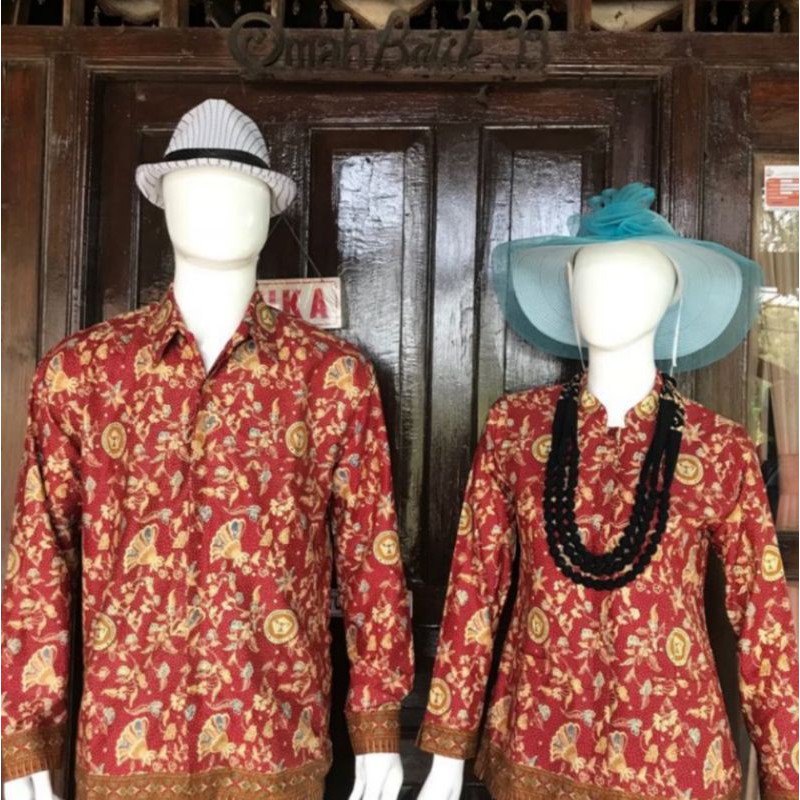 Baju Batik PPNI Nasional , Pria dan Wanita , Katun dan Sutra