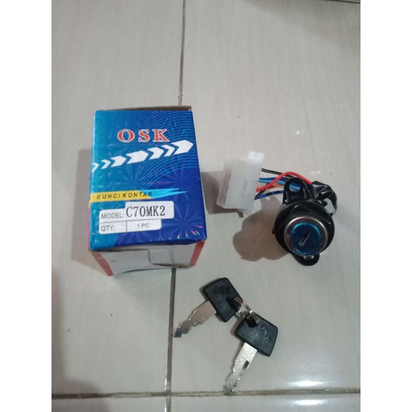 kunci kontak motor clasik honda c70