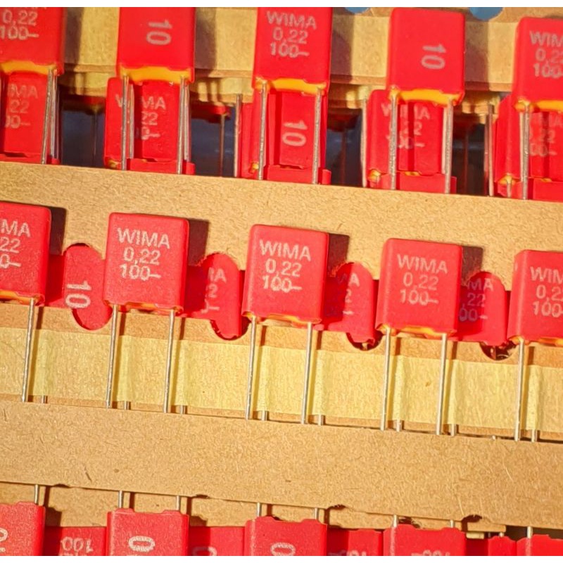 Wima 220N 100V 0.22uf 100V FKP2 Audio grade 1pcs