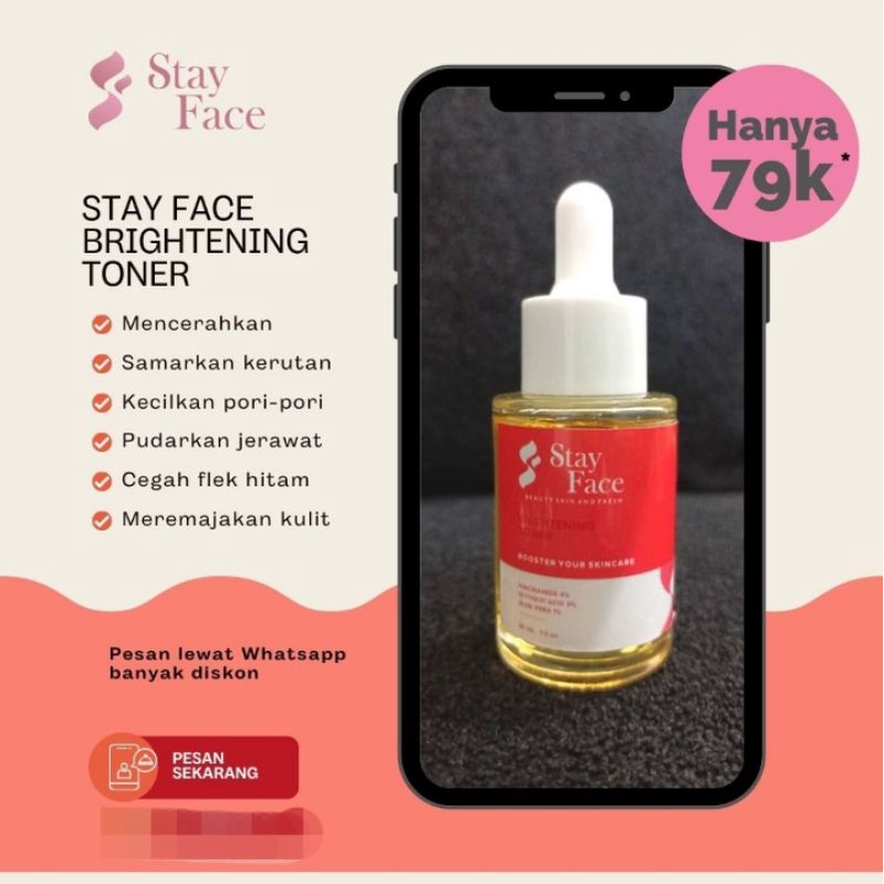 TONER WAJAH MURAH UNTUK TONER WAJAH PRIA WANITA BERMINYAK BERJERAWAT KUSAM