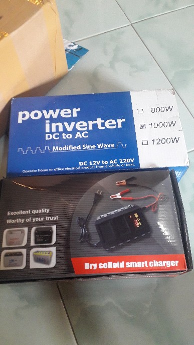 Promo Power Inverter Usat 1000w 1000 W Dc To Ac Murah