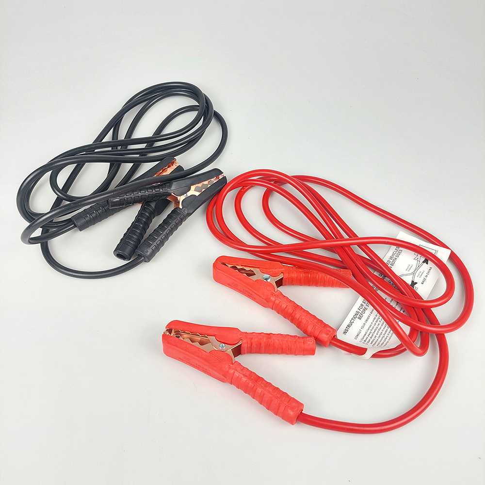 Kabel Jumper Jamper Starter 800A Aki Mobil Motor Cable Booster Accu Jump Starter