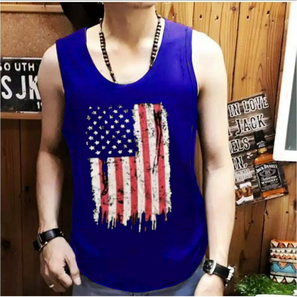 POLILE - Singlet USA