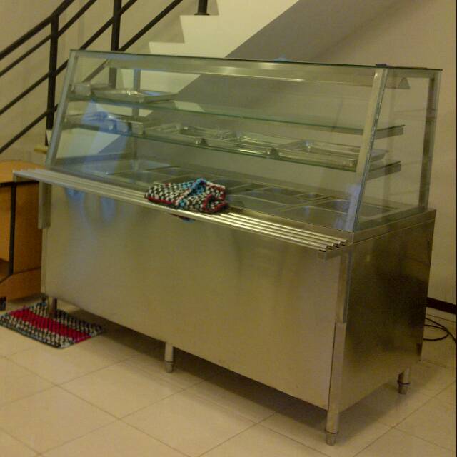 Ben Merry , etalase makanan