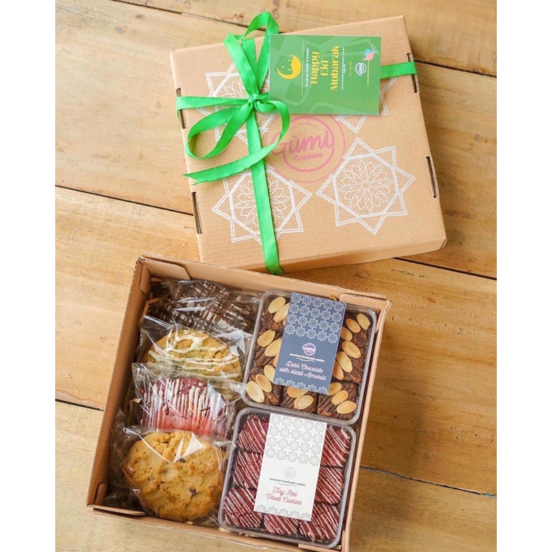 

Paket Hampers Gumi Cookies (Paket A)