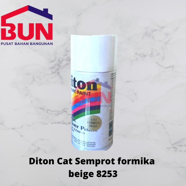 Cat Semprot Diton 300cc-formika beige 8253