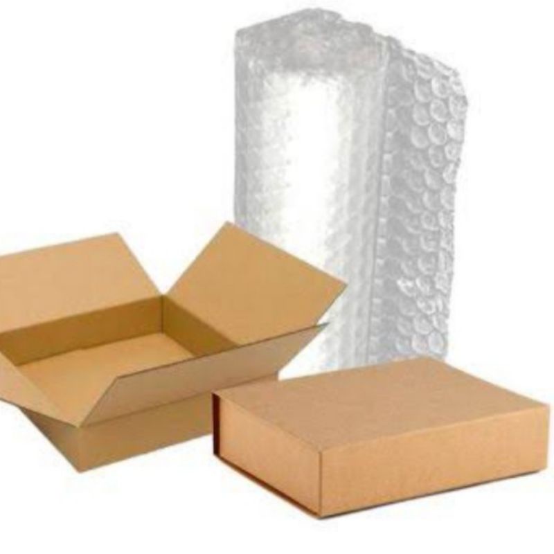

Extra packing tambahan bubble/ dus