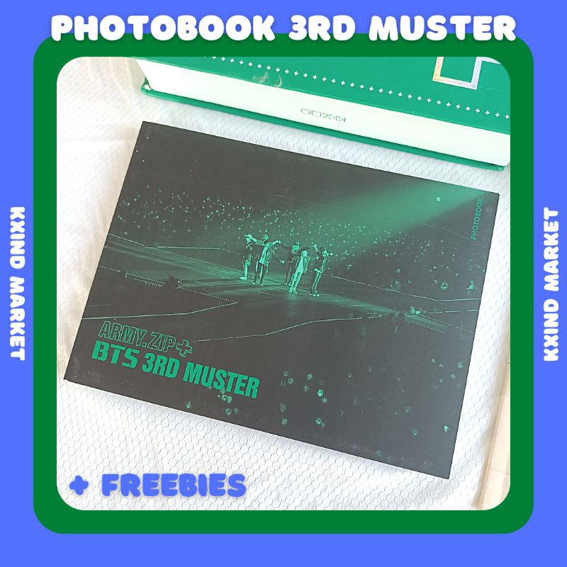 Jual Photobook Box BTS 3rd Muster DVD Official Album BTS