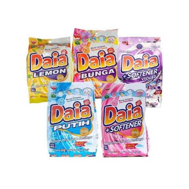 DAIA DETERJEN 850G