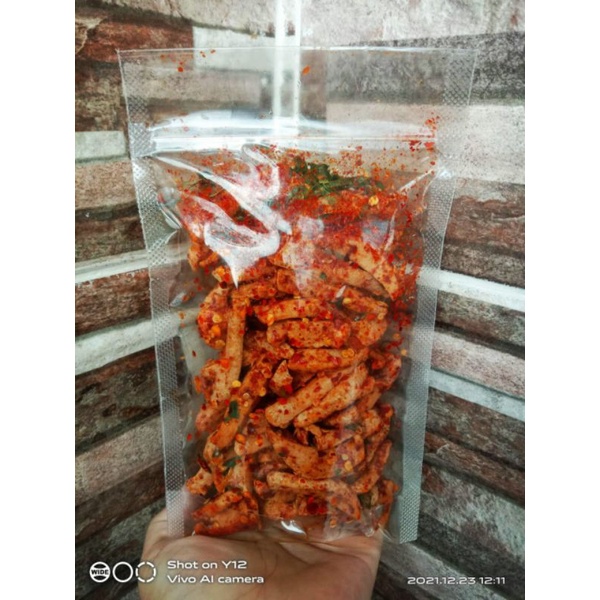 

Promo basreng extra pedas/original daun jeruk seblak bandung 100gram