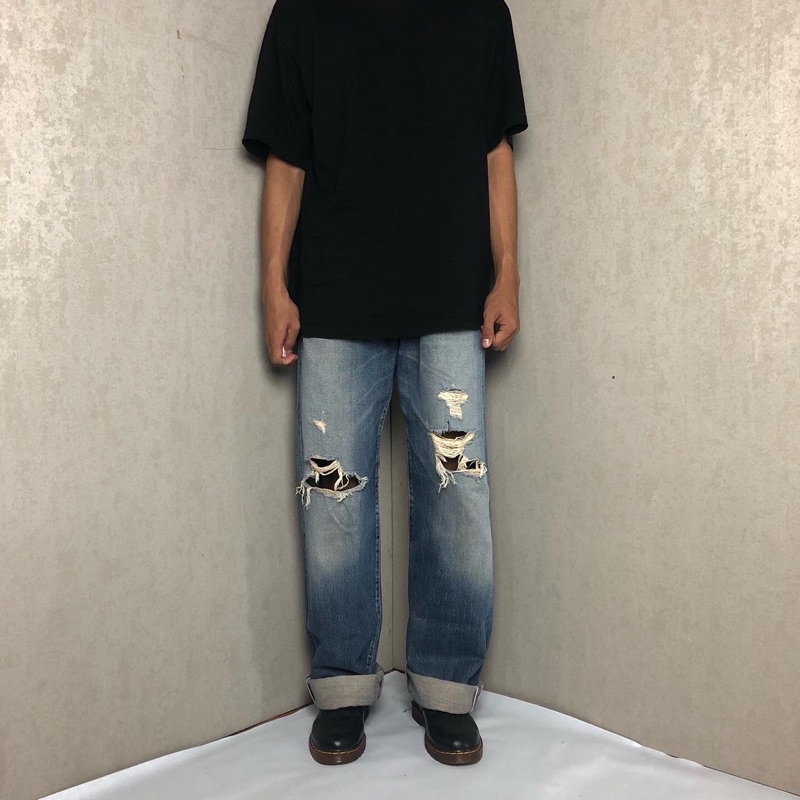 EDWIN 505 SELVEDGE JEANS