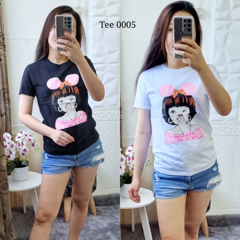 Kaos Tumblr Tee Hitam Putih / Kaos Murah Berkualitas / Part 7