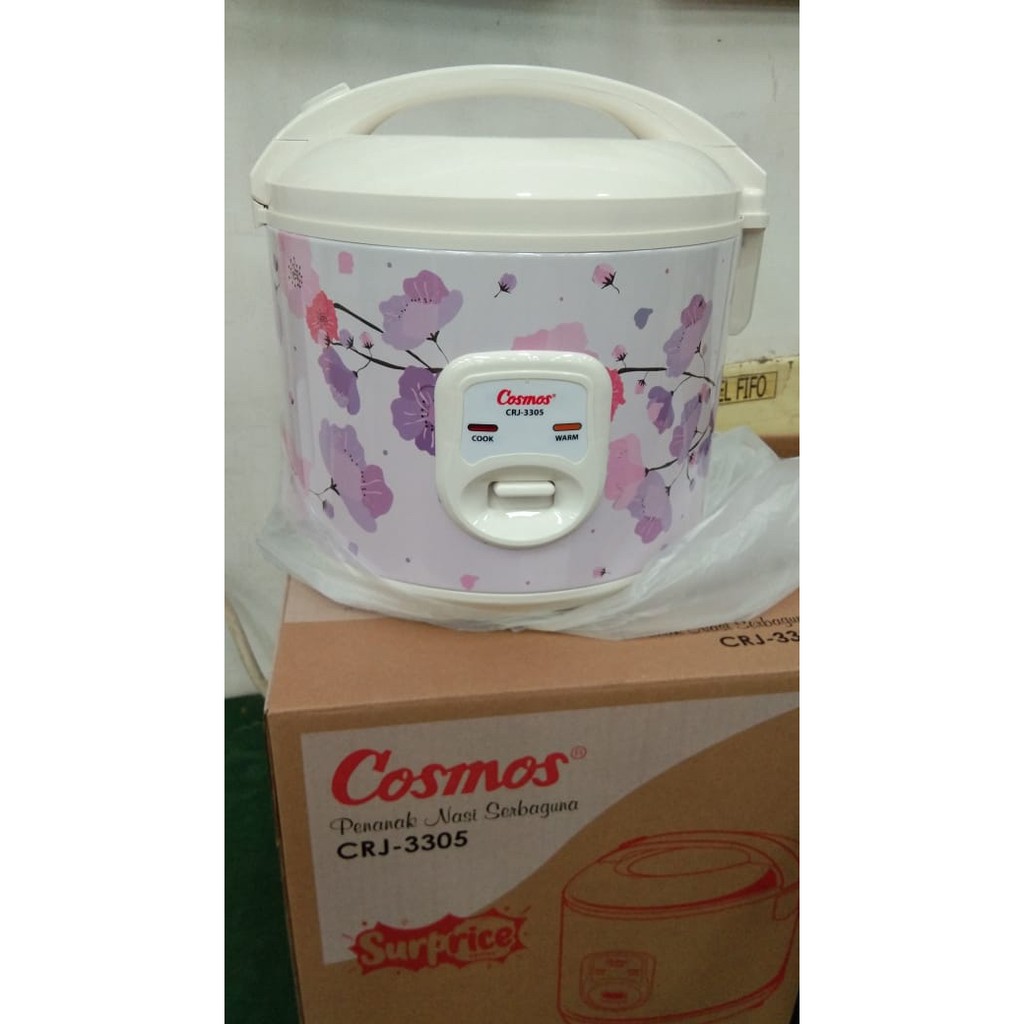 Rice Cooker Cosmos CRJ-3305 (1.8 Liter)