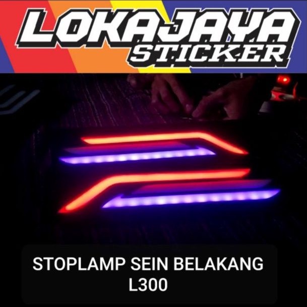 STOPLAMP SEIN BELAKANG L300 LAMPU REM VARIASI L300
