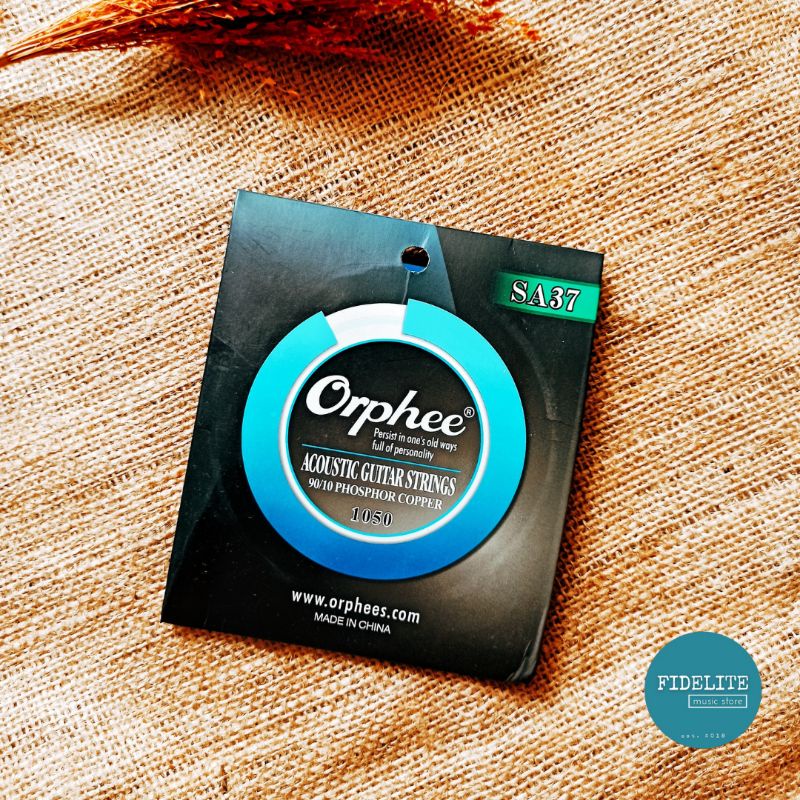 COD Senar Gitar Orphee Strings SA37 (0.10) Senar Gitar Akustik SA38 (0.11)