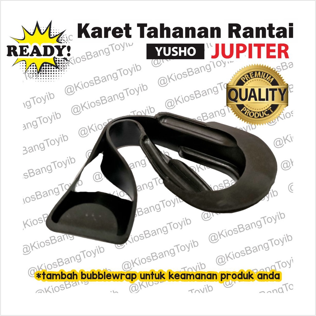 Karet Bantalan Tahanan Rantai Jupiter Z (YUSHO)