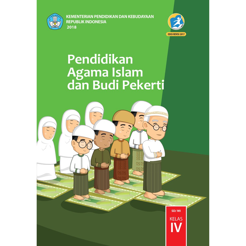 BUKU AGAMA ISLAM SD DEPDIKNAS KELAS 1,2,3,4,5,6-KELAS 4