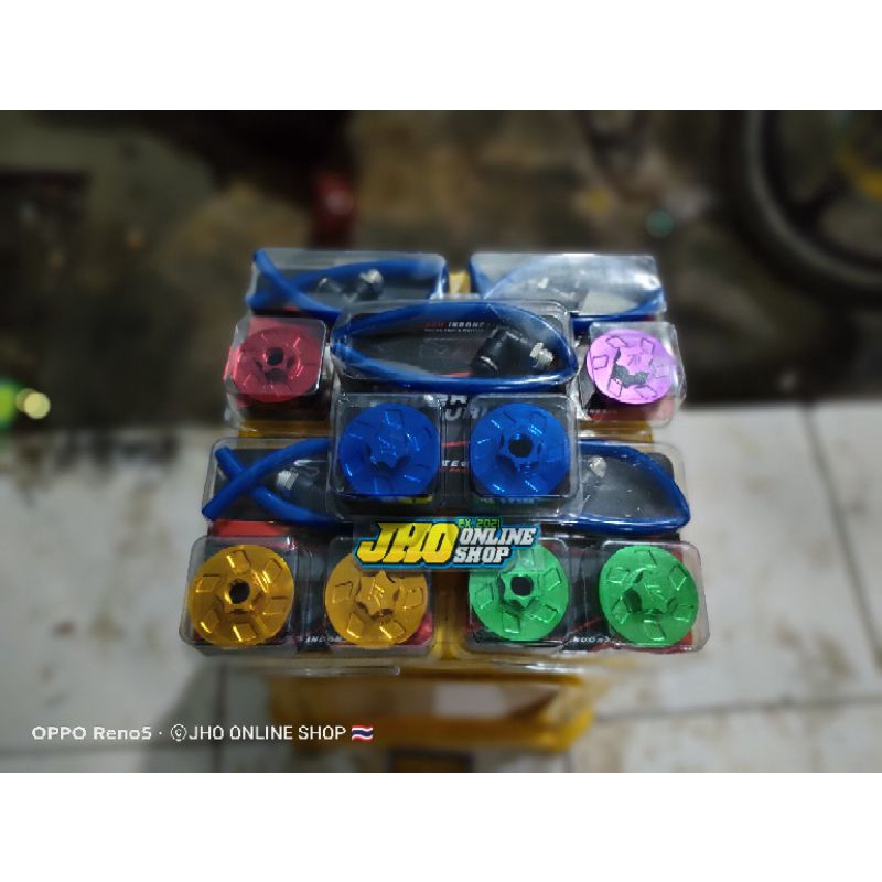 TUTUP KLEP AITECH JUPITER VEGA MIO TUTUP KLEP CNC AITECH