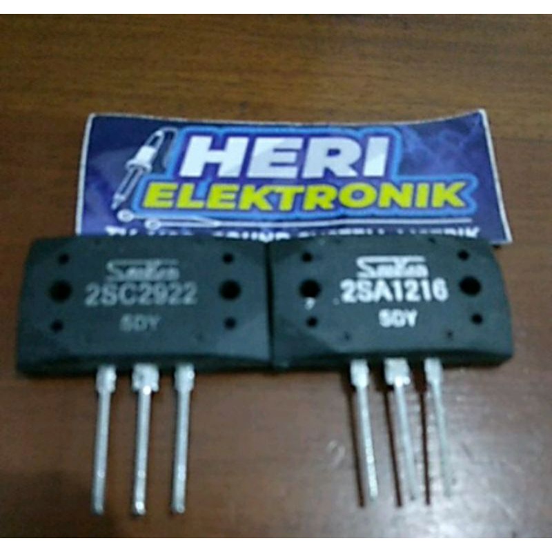 TR SANKEN 5DY RRT KW1 tidak nempel magnet