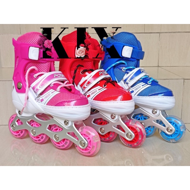 KIX PROMO Sepatu Roda Inline Skate POWER / Sepatu Roda