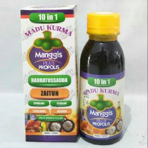 

Madu kurma manggis 10 in 1 xhamtone kemasan baru
