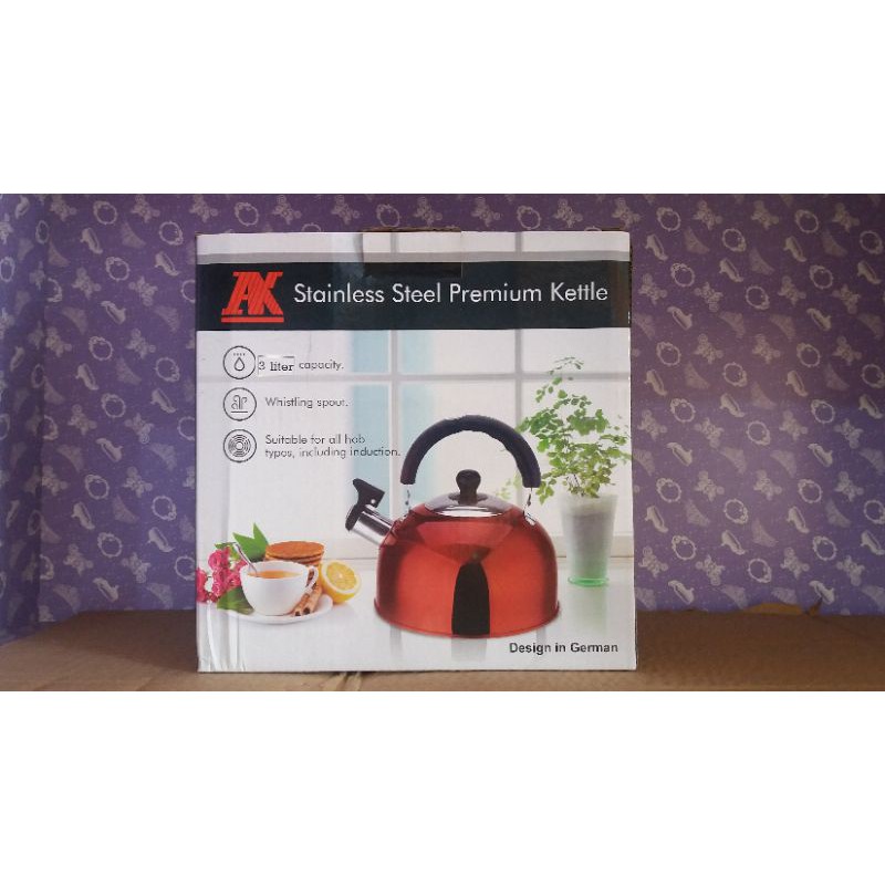 TEKO BUNYI/KETEL/CERET  3LITER