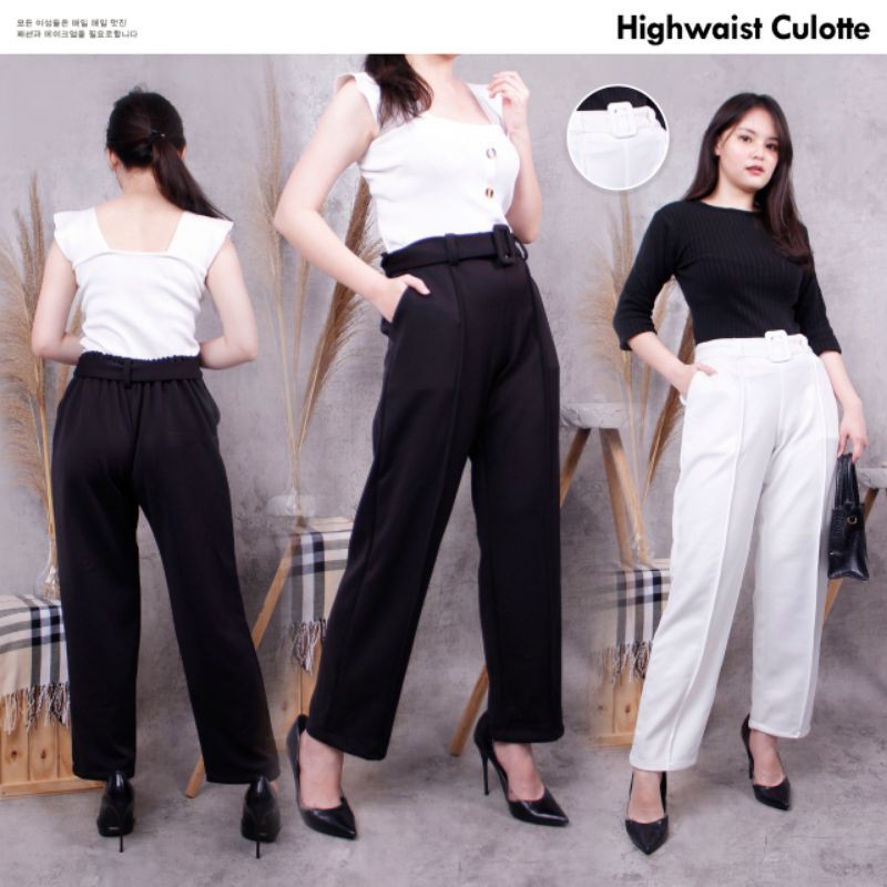 baggy pants wanita||baggy pants premium